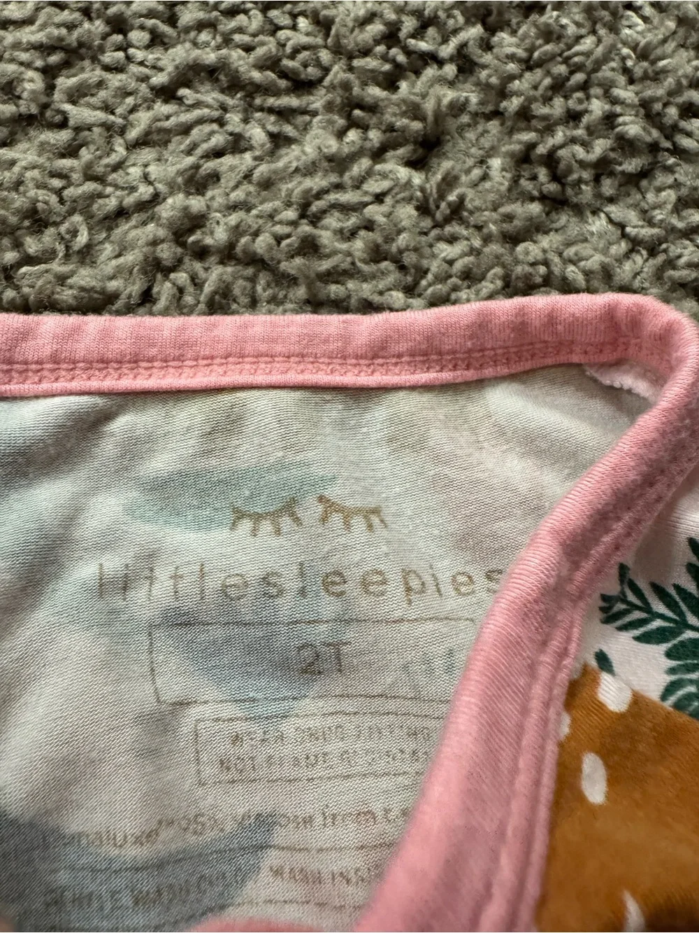 Little Sleepies zippy PLAY bundle